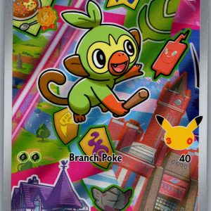 Grookey Holo Promo ME: Mega Evolution Promo 052