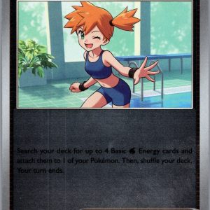 Misty's Vitality - Reverse Holo Uncommon ME05: Pitch Black 080/084 NM