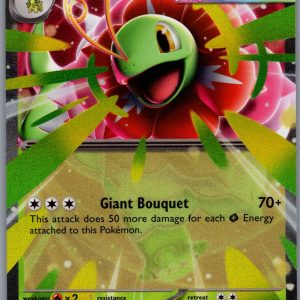Mega Meganium ex Holo Promo ME: Mega Evolution Promo 034 NM