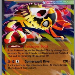 Mega Hawlucha ex - Holo Double Rare ME: Ascended Heroes 116/217 NM