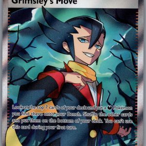 Grimsley's Move Holo Ultra Rare ME02: Phantasmal Flames 120/094 NM