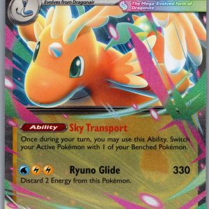Mega Dragonite ex Holo Double Rare ME: Ascended Heroes 152/217 NM