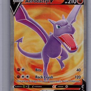Aerodactyl V (Full Art) Holo Ultra Rare SWSH11: Lost Origin 179/196