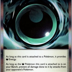 Shadowy Darkness Energy Holo Rare ME05: Pitch Black 083/084 NM