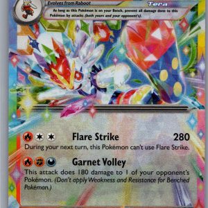 Cinderace ex Holo Double Rare ME: Ascended Heroes 038/217 NM