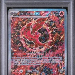 Oricorio Ex Ultra-Premium Collection Pokemon Mep En-Me Black Star Promo 024