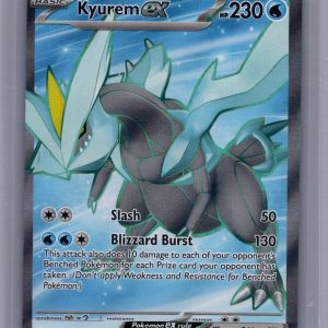 Kyurem ex Holo Ultra Rare SV: Black Bolt 157/086