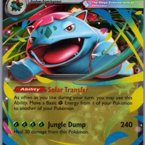 Mega Venusaur ex - Holo Double Rare ME01: Mega Evolution 003/132 NM