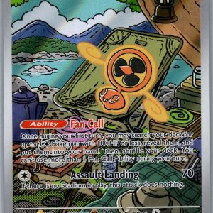 Fan Rotom Holo Illustration Rare ME: Ascended Heroes 250/217