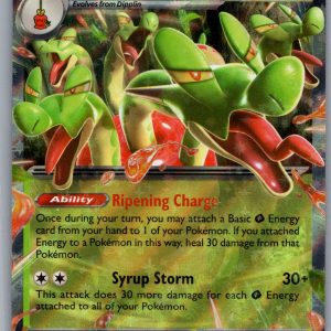 Hydrapple ex Holo Double Rare SV: Prismatic Evolutions 011/131 NM