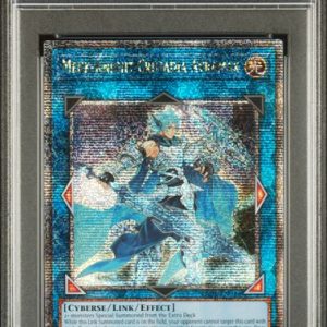 M-K. Crusadia Avrmx. 1st Ed-Quarter Century Scr. Yu-Gi-Oh! Ra01-25th1 Anniv