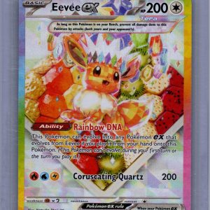 Eevee ex Holo Promo SV: Scarlet & Violet Promo Cards 174