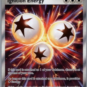 Ignition Energy Holo Ultra Rare ME02: Phantasmal Flames 124/094 NM