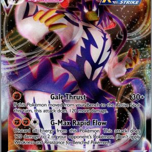 Rapid Strike Urshifu VMAX Holo Ultra Rare SWSH05: Battle Styles 088/163