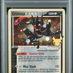 Greninja-Gold Star Celebrations Elt.Trnr.Box Pokemon Swsh Black Star Promo 144