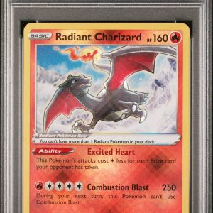 Radiant Charizard Crown Zenith Pokemon Sword And Shield Crown Zenith 020 NM PSA