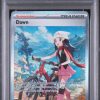 Dawn Special Illustration Rare Pokemon Pfl En-Phantasmal Flames 129 NM PSA 10