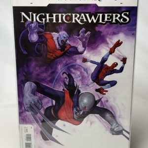 Nightcrawlers #1B Marvel Comics NM