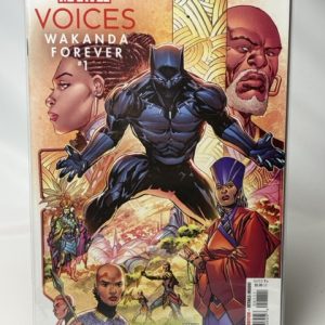 Marvel's Voices: Wakanda Forever #1A Marvel Comics NM