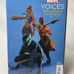 Marvel's Voices: Wakanda Forever #1D Marvel Comics NM