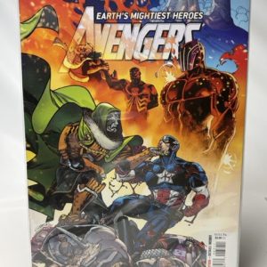 The Avengers #63A Javier Garrón Marvel 2022 NM Comic