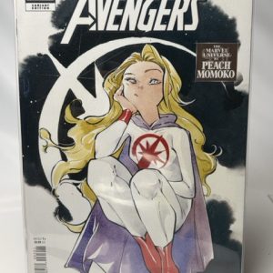 The Avengers #63B Peach Momoko Var Marvel 2022 NM Comic