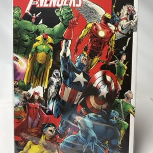 The Avengers #63D Marvel 2022 NM Comic