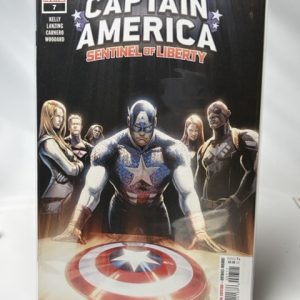Captain America: Sentinel of Liberty #7A Carmen Carnero Cvr Marvel 2022 NM Comic
