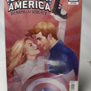 Captain America: Sentinel of Liberty #7E Kevin Wada Cvr Marvel 2022 NM Comic