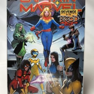 Captain Marvel #44A Juan Frigeri Marvel 2022 NM Comic