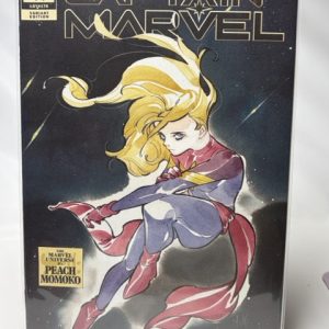 Captain Marvel #44B Peach Momoko Var Marvel 2022 NM Comic