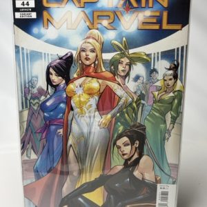 Captain Marvel #44C Stephen Segovia Var Marvel 2022 NM Comic