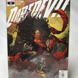 Daredevil #6A Marco Checchetto Marvel 2022 NM Comic