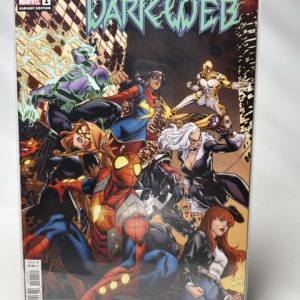 Dark Web #1E Carlos Gomez Cvr Marvel 2022 NM Comic