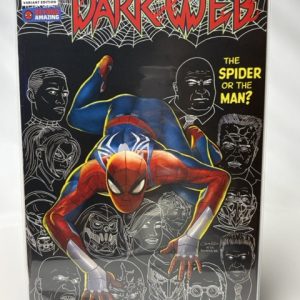 Dark Web #1F Bobby Hernandez Beyond Amazing Spider-Man Cvr Marvel 2022 NM Comic