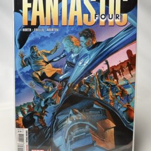 Fantastic Four #2A Alex Ross Marvel 2022 NM Comic