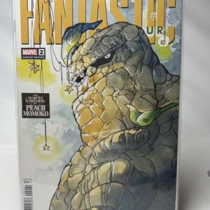 Fantastic Four #2B Peach Momoko Var Marvel 2022 NM Comic