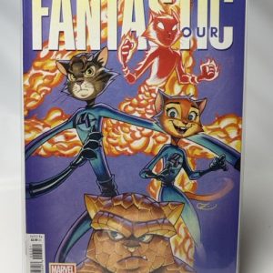 Fantastic Four #2E Chrissie Zullo Cat Var Marvel 2022 NM Comic