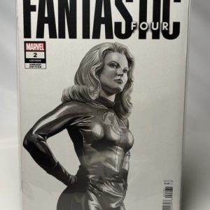 Fantastic Four #2F Alex Ross Var Marvel 2022 NM Comic