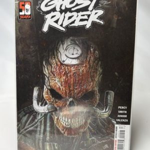 Ghost Rider #9A Björn Barends Cvr Marvel 2022 NM Comic
