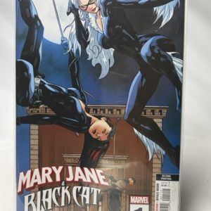Mary Jane & Black Cat #1J 2nd Printing Jan Bazaldua Marvel 2023 NM Comic