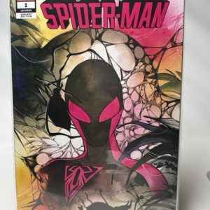Miles Morales: Spider-Man #1D Peach Momoko Var Marvel 2022 NM Comic