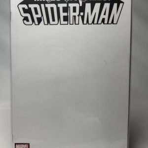 Miles Morales: Spider-Man #1E Blank Var Marvel 2022 NM Comic