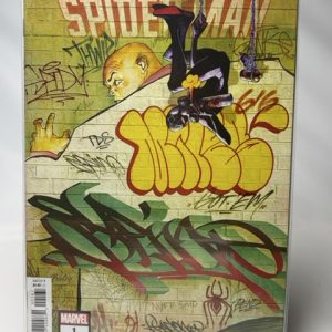 Miles Morales: Spider-Man #1F Michael del Mundo Var Marvel 2022 NM Comic