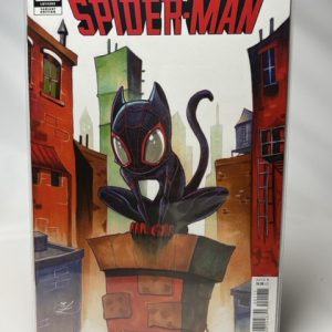 Miles Morales: Spider-Man #1G Chrissie Zullo Cat Var Marvel 2022 NM Comic