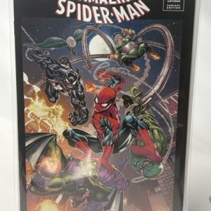 The Amazing Spider-Man #15B Ed McGuinness Incentive Variant (1:10) Marvel Comics