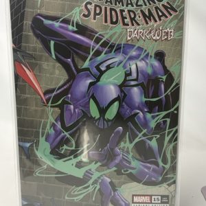 The Amazing Spider-Man #15C Salvador Larroca Connecting Variant Marvel Comics Co