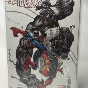 The Amazing Spider-Man #15D Ed McGuinness Dark Web Variant Marvel Comics Comic