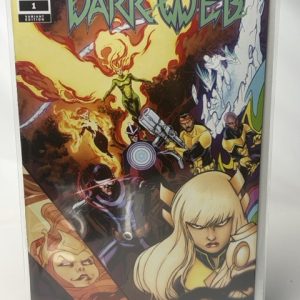 Dark Web, Vol. 1 #1D David Baldeon Cover Marvel Comics Comic