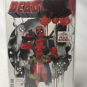 Deadpool, Vol. 8 #2B Peach Momoko Marvel Universe Variant Marvel Comics Comic
